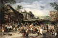 St Martin Flamand Jan Brueghel l’Ancien